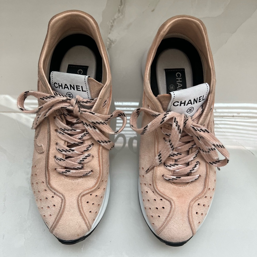 Chanel Tennis Shoes